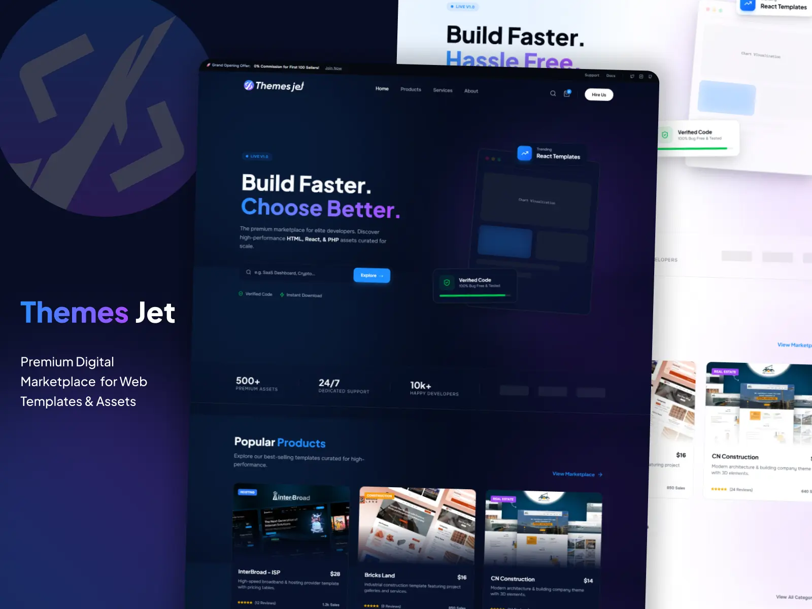 ThemesJet — Build Faster. Choose Better.